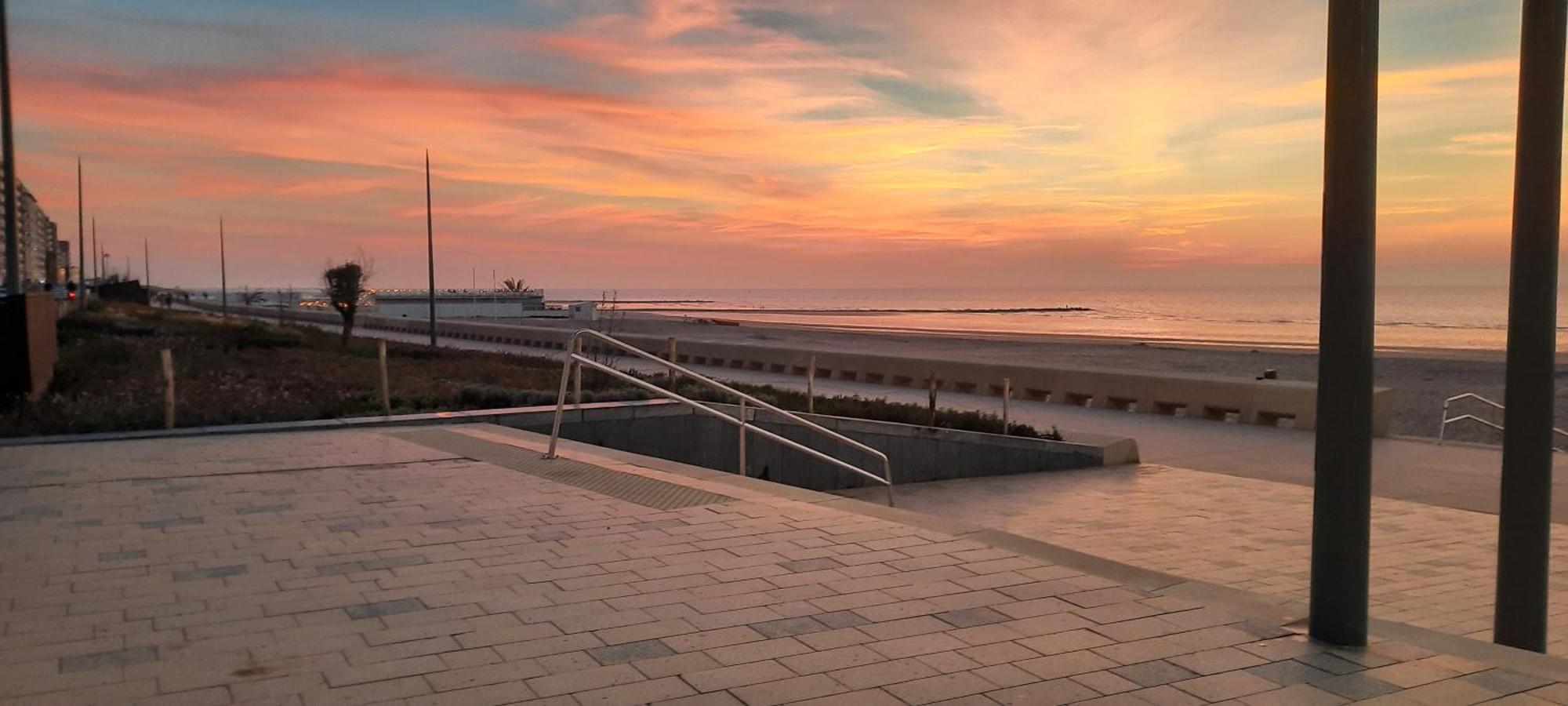 Beachstudio Westende With Sea View Middelkerke Exterior foto